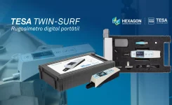 Rugosímetro digital TESA TWIN SURF